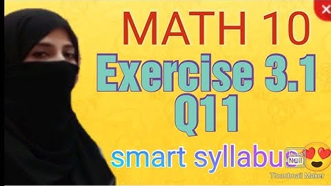Exercise 3.1 [ Q11 ] || Math Class 10 || Unit 3 || Variations || Ocean of Knowledge