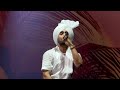 Diljit Dosanjh - Putt Jatt Da x Proper Patola Live | Born To Shine Tour