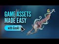 Create Stylized 3D Game Assets with AI: Meshy ➡️ ZBrush ➡️ Substance Painter (Full Workflow)