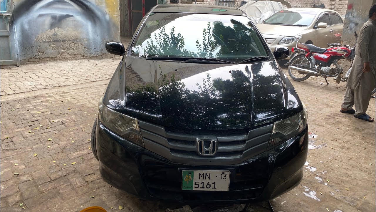 Honda city engine oil change YouTube