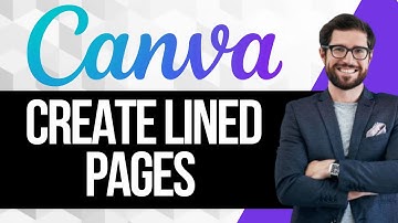 How To Create Lined Pages In Canva
