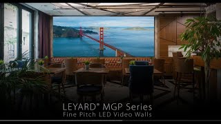 Leyard MGP Series | Affordable LED Video Walls