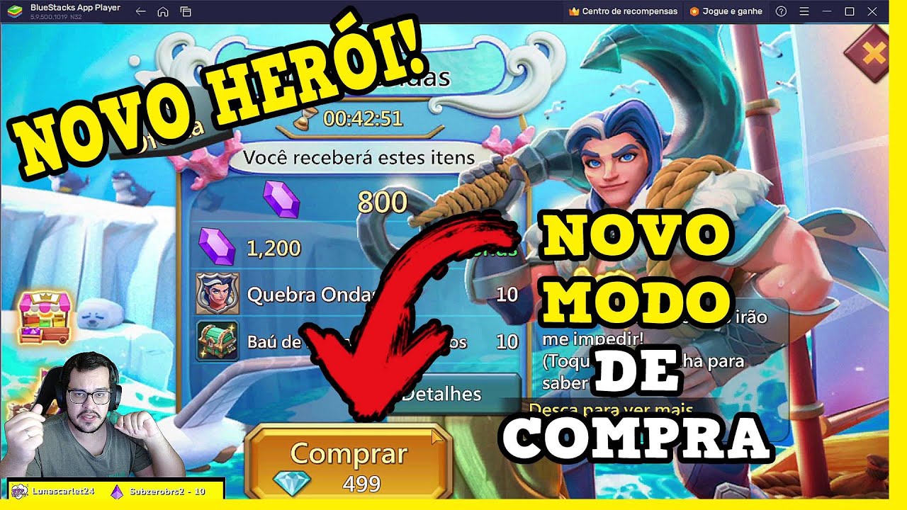 Diamantes Lords Mobile