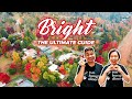 TOP 20 THINGS TO DO & SEE IN BRIGHT, VICTORIA, AUSTRALIA | Bright Autumn Festival 🍂🍁