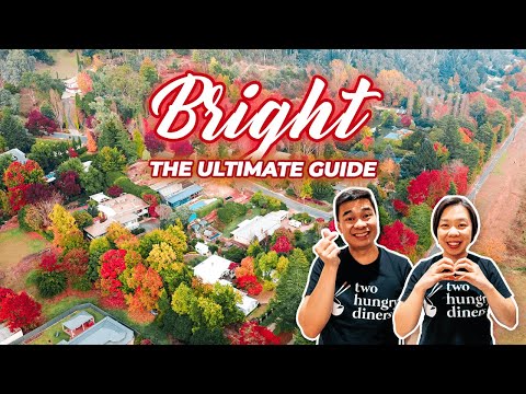 TOP 20 THINGS TO DO & SEE IN BRIGHT, VICTORIA, AUSTRALIA | Bright Autumn Festival 🍂🍁