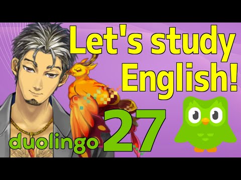 【duolingo】 English study streaming! #27【Japanese】