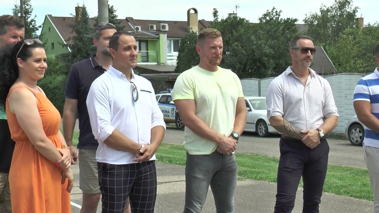 Zrevitalizované športovisko na Vojenských Lúčkach v Trebišove