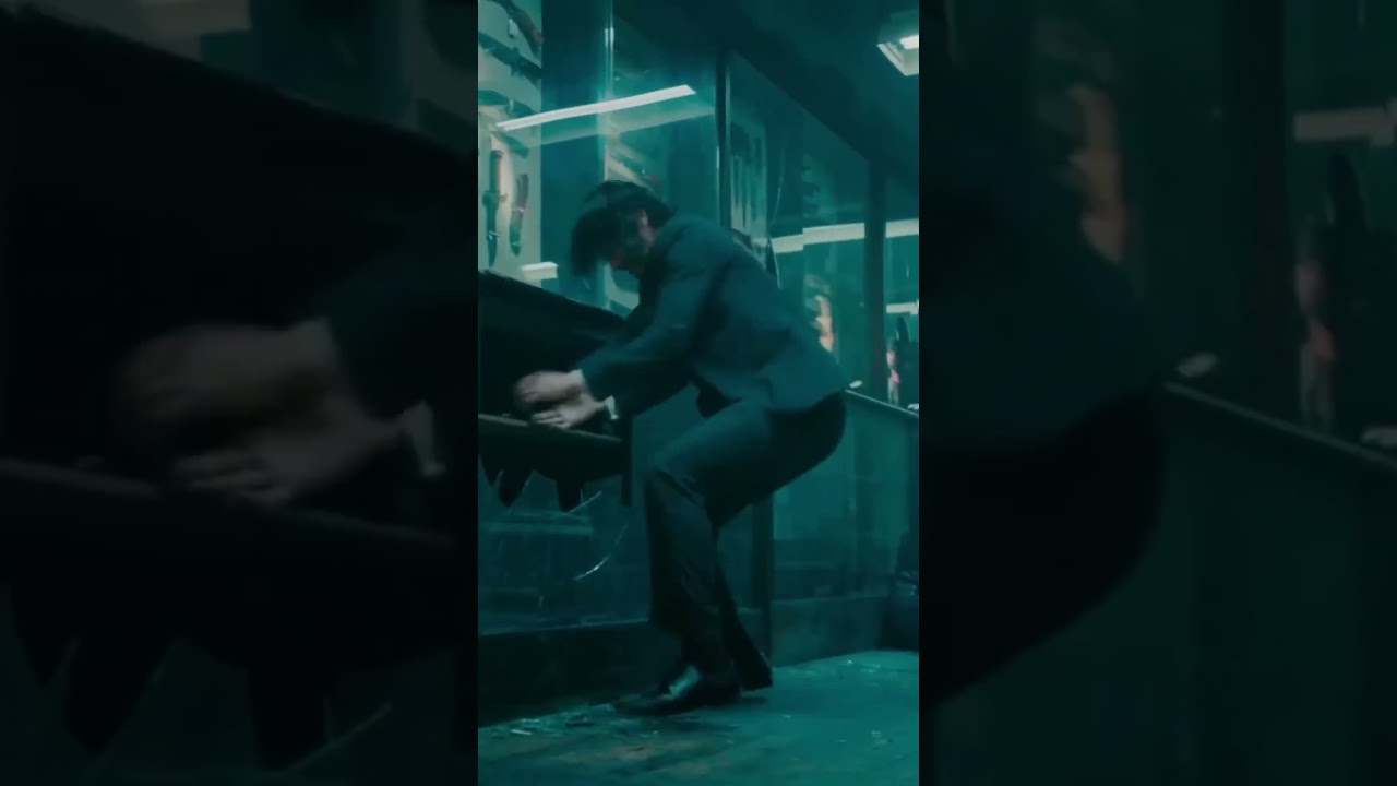 john dick fighting scene 