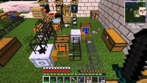 how to make a advanced machine block factory in Tekkit