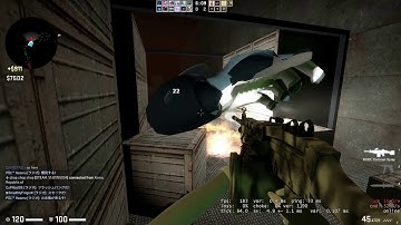 CSGO Zombie Escape   ze_omega_p3