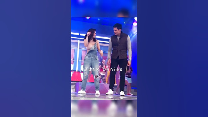 Ting Ting Tang Dance a la DongYan 🕺💃✨💫💖 #MarianRivera #DingdongDantes #DongYan