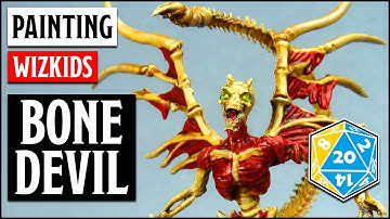 How to paint a Bone Devil | Deep Cuts/Wizkids | Boxes of Shame
