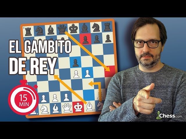 Gambito de rey, Ajedrez Wiki