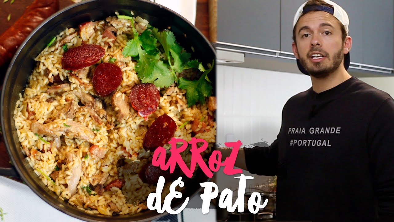 COMO FAZER ARROZ DE PATO :: SÉRIE ARROZES EP 03 :: UNDERCHEF
