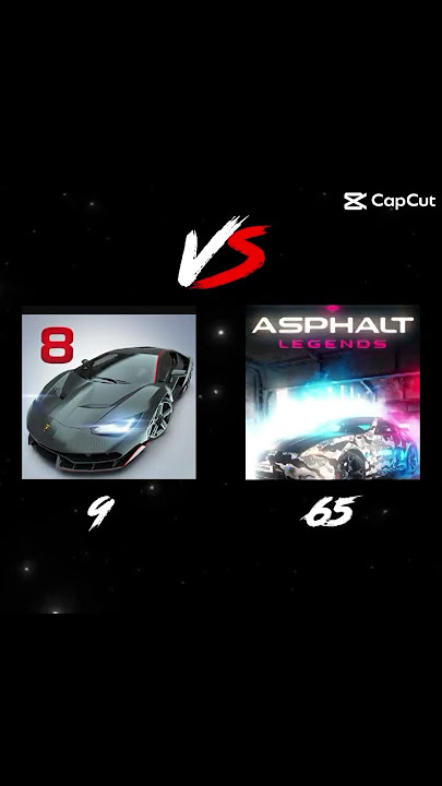 asphalt 8 vs asphalt 9 legends