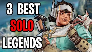 3 BEST Solo Queue Legends (SEASON 20) - Apex Legends Guide