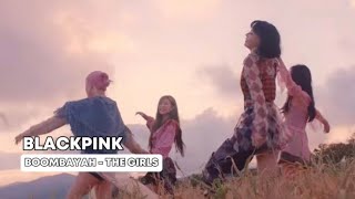 Every blackpink mv but only the member with the most lines