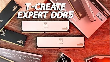 TEAMGROUP T-CREATE EXPERT DDR5 6400MHz - Review