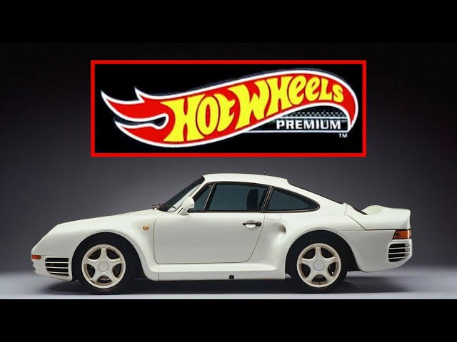 Hot Wheels Porsche 959 MARK 北京大会限定 Hot Wheels Porsche 959