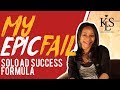 "My Epic Fail!!" - "Solo Ad Success Formula" Review