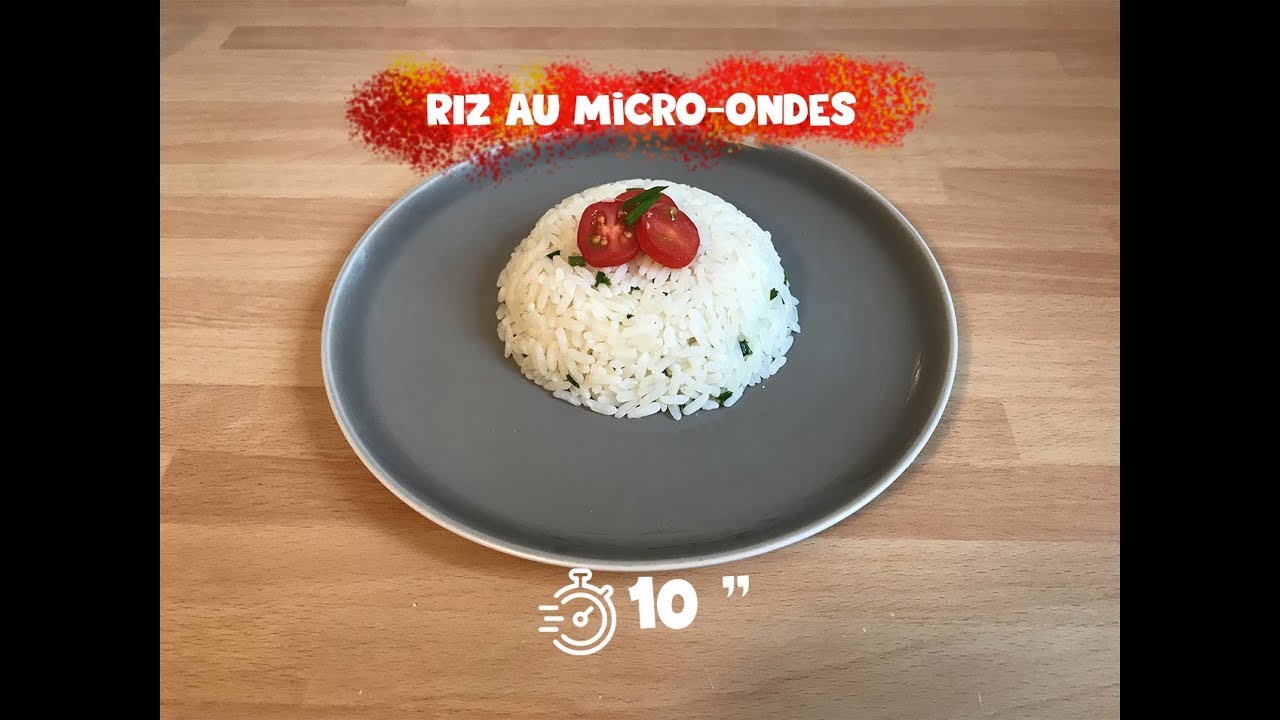 SEB'ON ASTUCE #2 LE RIZ AU MICRO-ONDES - Recette facile express