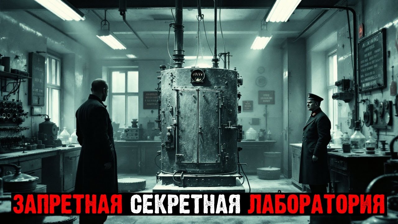 НА СЕВЕРЕ ЯКУТИИ НАЙДЕНА ЗАПРЕЩЁННАЯ ЛАБОРАТОРИЯ НКВД — ЧТО ТАМ ИСПЫТЫВАЛИ?