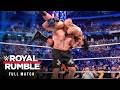 FULL MATCH 2022 Men S Royal Rumble Match Royal Rumble 2022 