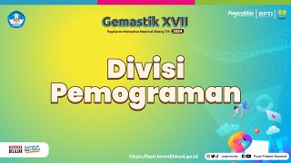 Sosialisasi GEMASTIK 2024 Divisi Pemrograman by Pusat Prestasi Nasional 150 views 2 weeks ago 57 minutes