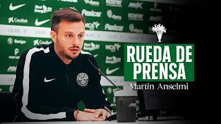 Martín Anselmi habla sobre el #UDPinatarElche | Previa - 1/64 Copa Del Rey Update