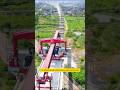 Girder Erector Working On Shaoyong High Speed Railway