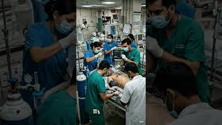 🚑 ICU Emergency: Nurses Working Together to Save a Life ❤️ #youtubeshorts #ytshorts #subscribe #ai