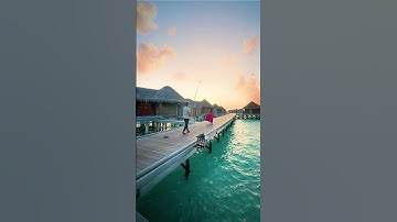 Epic Maldives Travel Clips with Insta360 X3 | No Drone, No Problem 🌍