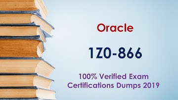 1Z0-866 Mock Test - Latest 1Z0 866 Questions Revealed