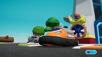 Paw Patrol Help The Stinky Monkeys