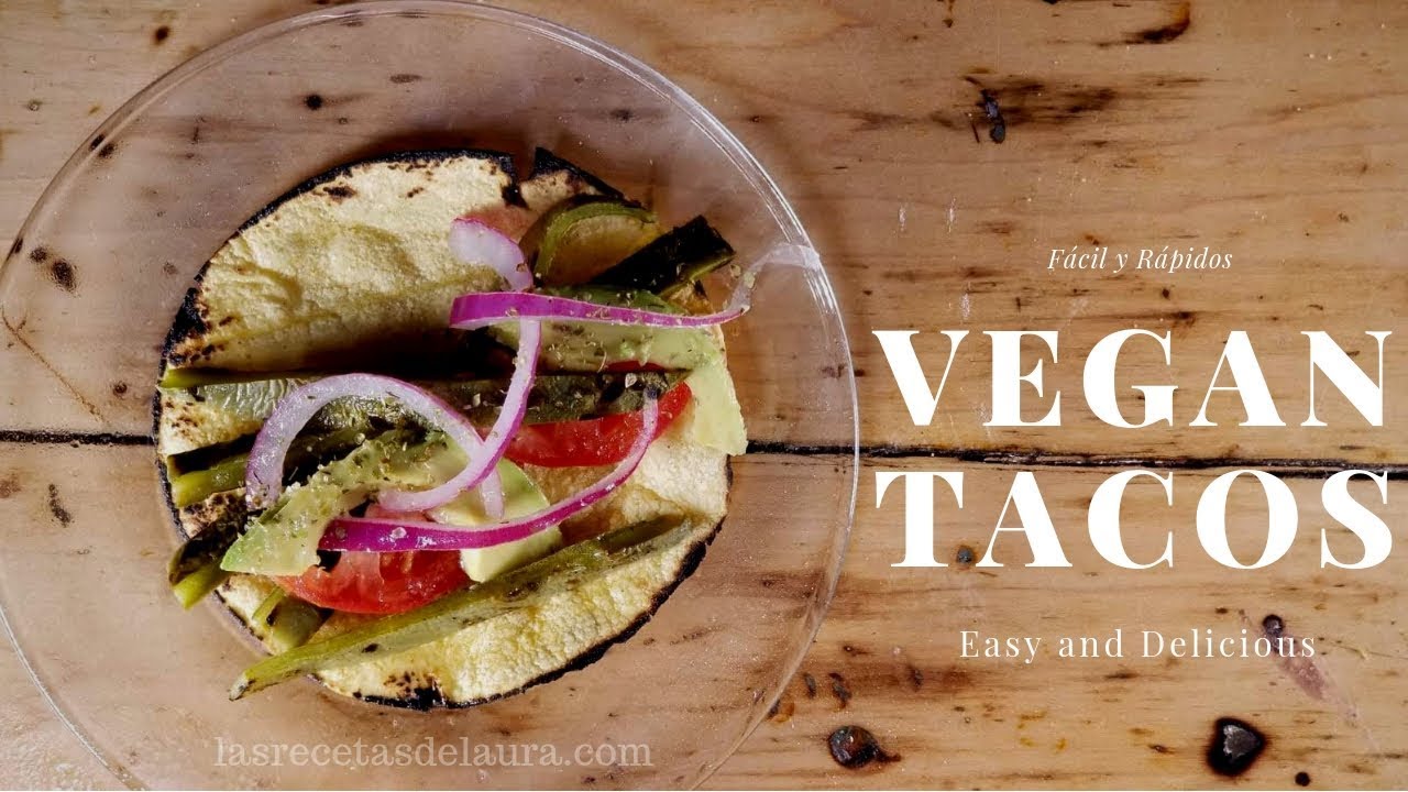 Receta de Tacos Vegetarianos México 🇲🇽 Comidas Saludables YouTube