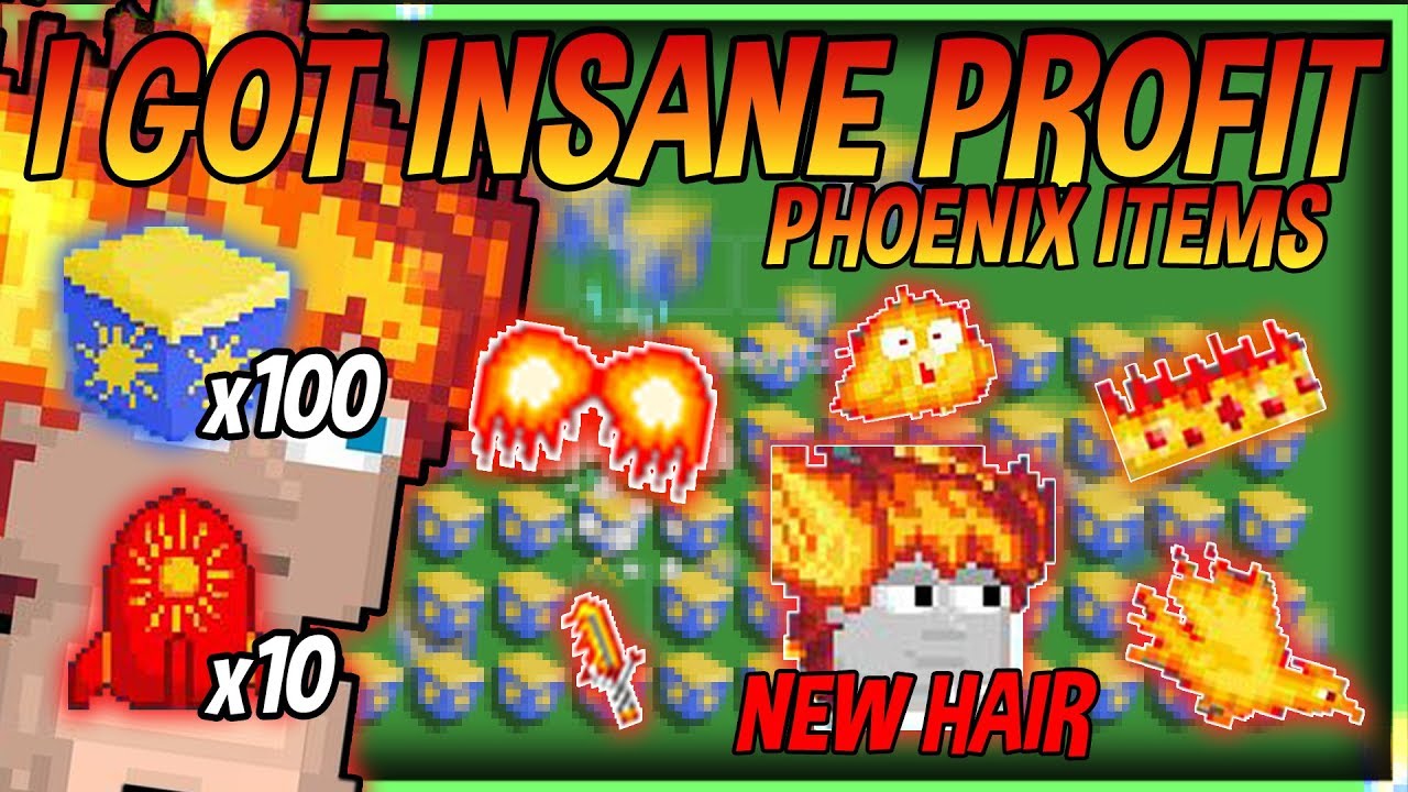 DID I GOT PHOENIX HAIR? [OMG] [NEW] [SUMMER-FEST]│Growtopia(그로우토피아)
