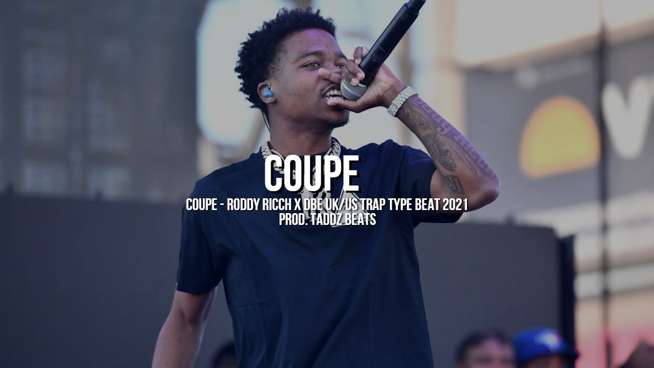Coupe - Roddy Ricch x DBE UK/US Trap Type Beat 2021- Prod. Taddz Beats ...