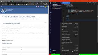 HTML, CSS: Week 1 - Lab Exercise Hyperlinks