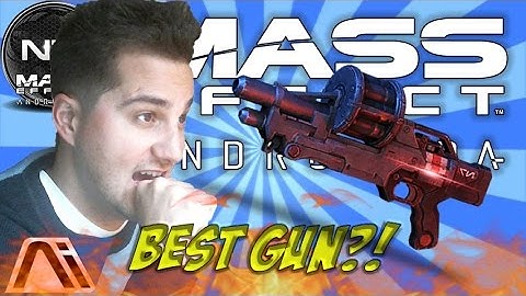 INSANITY GUN BUILD! Off the Charts Damage! MUST SEE! - Mass Effect Andromeda