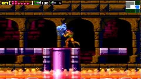 Metroid Zero Mission [Part 4 - Screw Attack -  Boss Ridley][ENG]