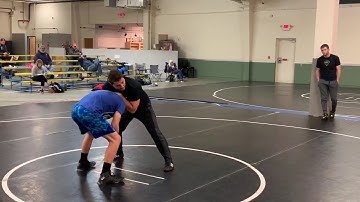 Snap Down to Front Headlock Wrist Go Behind