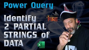 Identify 2 partial strings of data in 1 cell | Text.Contains | Cross Join | Power Query