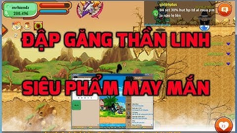 Ngọc Rồng Online - Đập găng thần linh siêu víp cho chumpksv7, Set songoku càng thêm bá đạo hehe