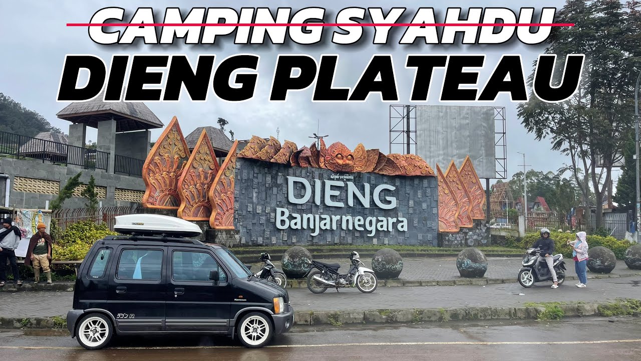 ROADTRIP BANDUNG - DIENG PAKAI KARIMUN KOTAK | GAGAL CAMPING DI DIENG GARA-GARA INI !!!