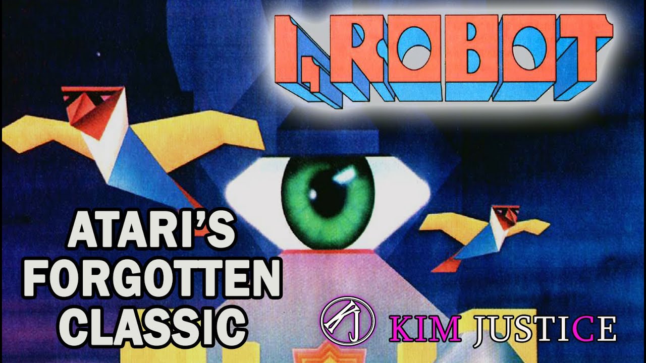 frugtbart Grape Vilje The Story of I, Robot: Atari's Forgotten Arcade Classic | Kim Justice -  YouTube