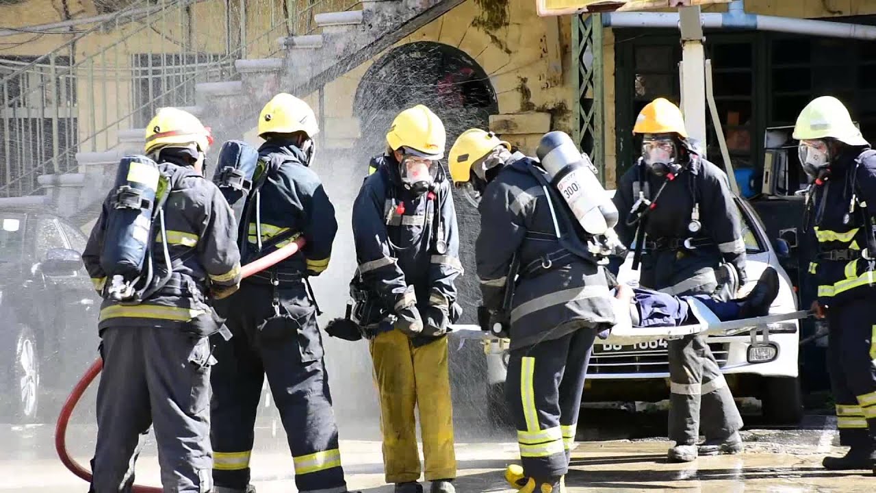 Mauritius Fire and Rescue Service YouTube