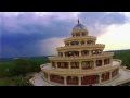 The art of living international center bangalore aerial view