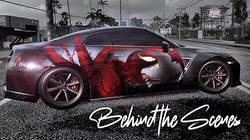 Venom: Carnage Livery Time Lapse | Need For Speed Heat Art Wrap