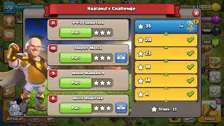 Easily 3 Star 4-4-2 Formation | Haaland's Challenge 11 (Clash of Clans)
