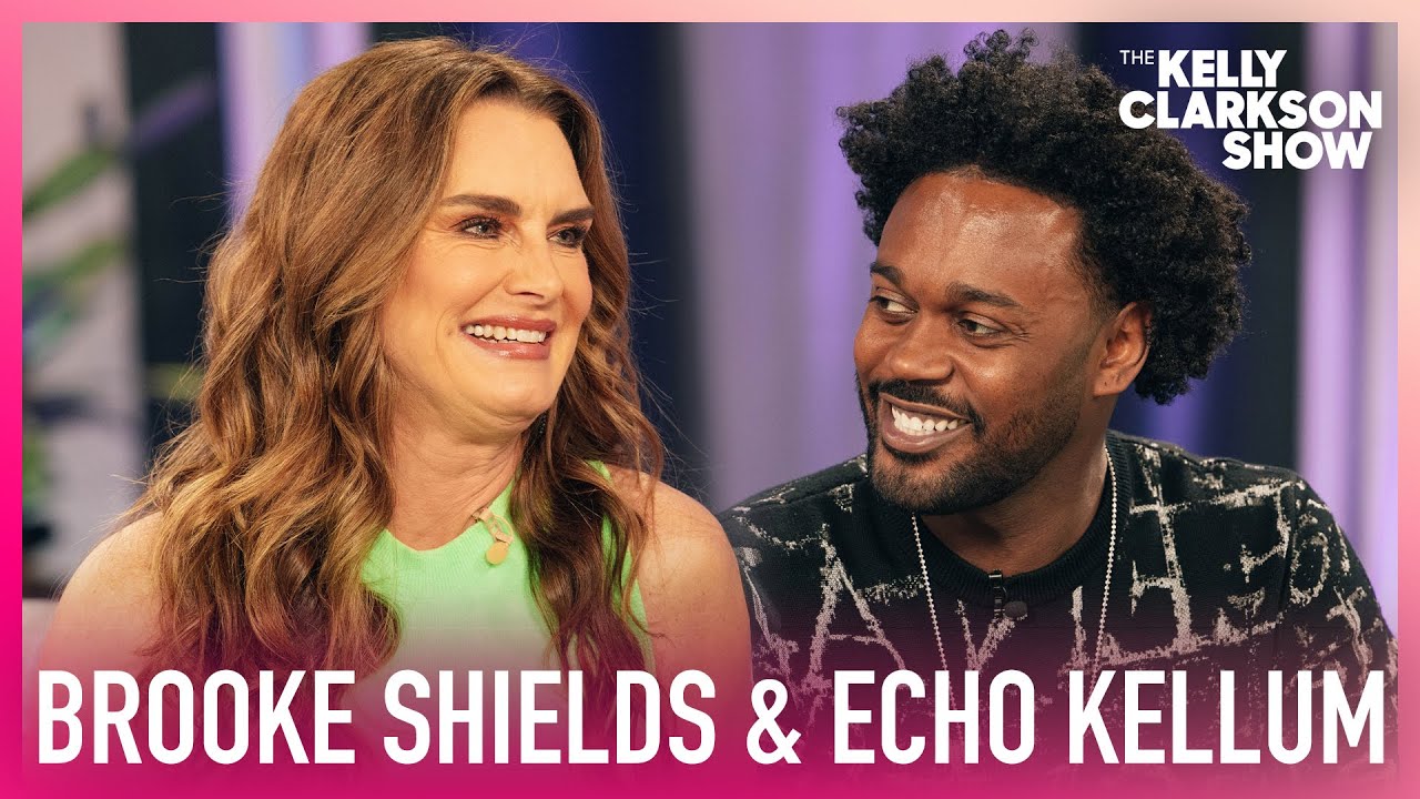 Brooke Shields & Echo Kellum Share Their Favorite Bad Pick Up Lines